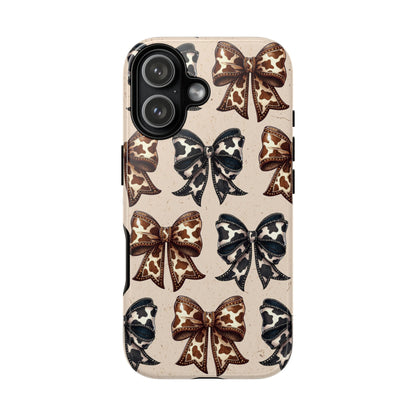 Cowhide Bows Tough Case