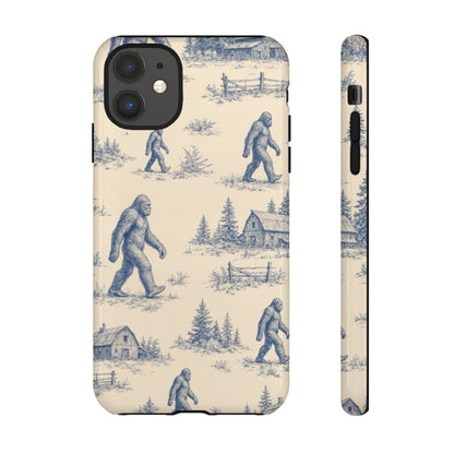 Bigfoot Toile Tough Case