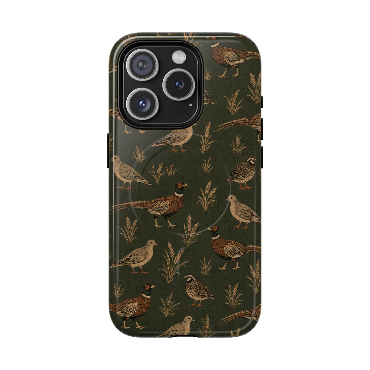 Olive Gamebirds Magnetic Case