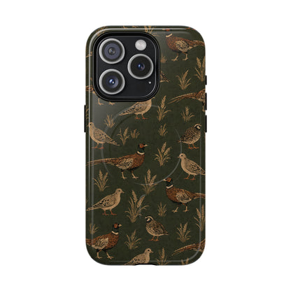 Olive Gamebirds Magnetic Case