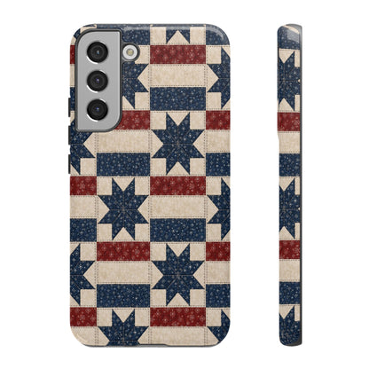 Patriotic Patches Tough Case