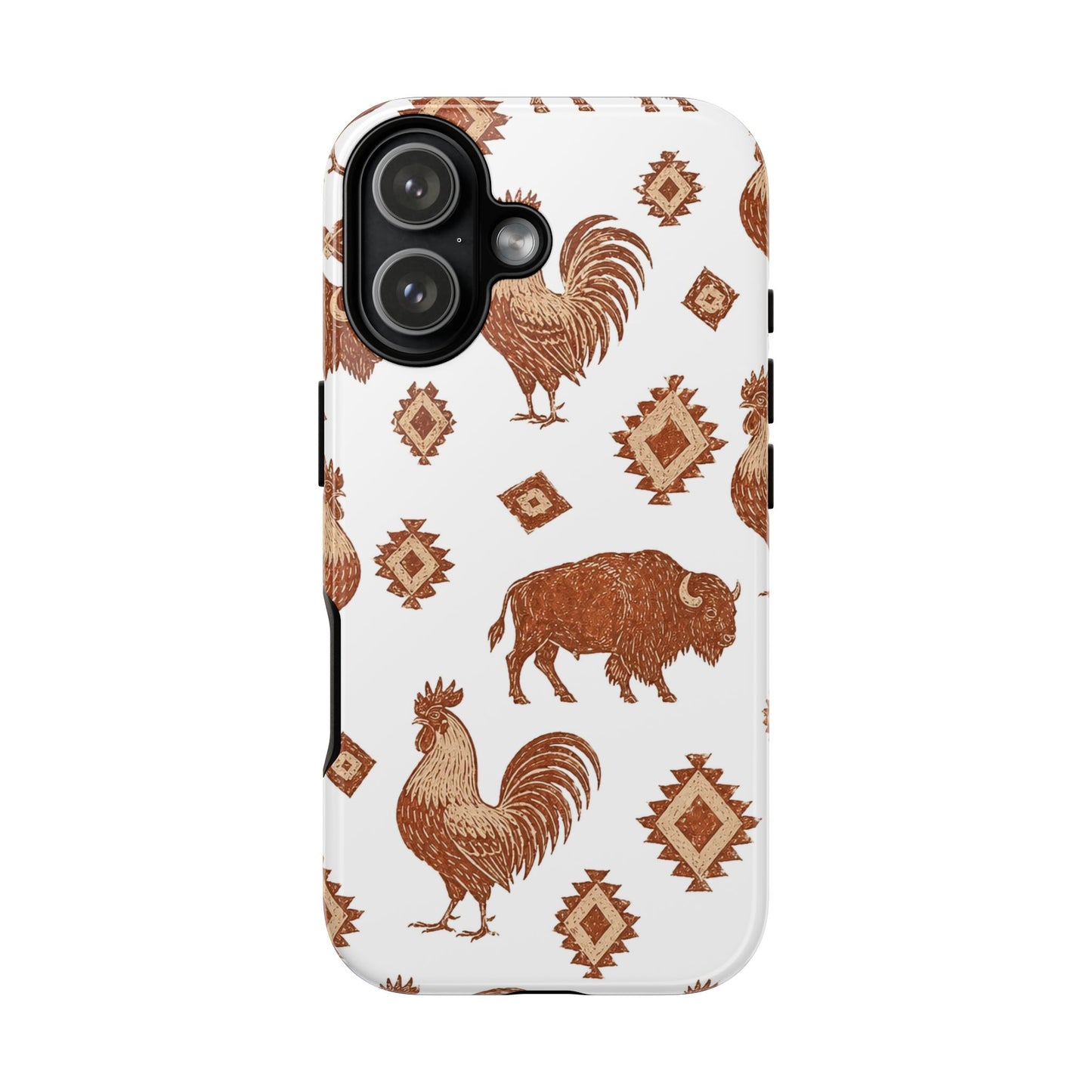 Buffalo Rooster Tough Case