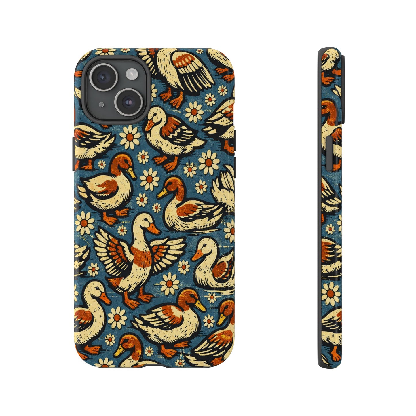 Retro Ducks Tough Case