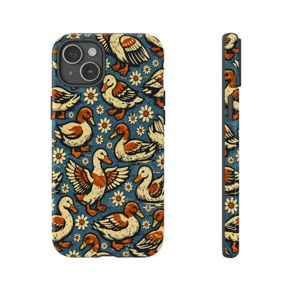 Retro Ducks Tough Case
