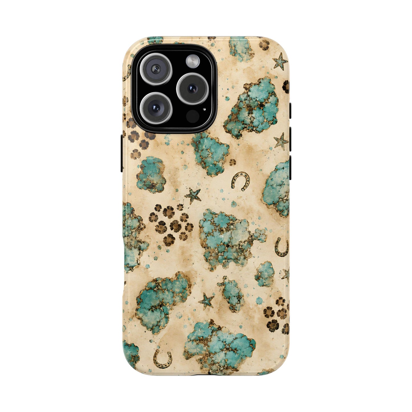 Turquoise Nugget Tough Case