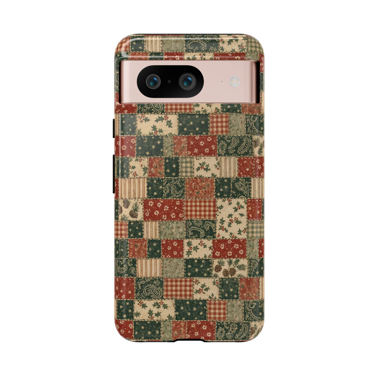 Christmas Calico Tough Case