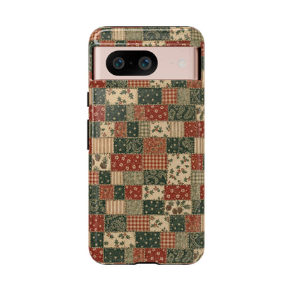 Christmas Calico Tough Case