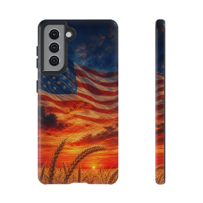 American Sunset Tough Case