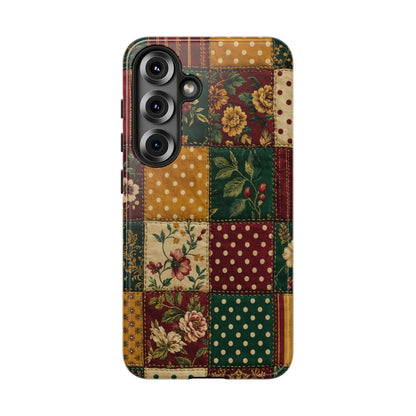 Jewel Tone Patchwork Tough Case