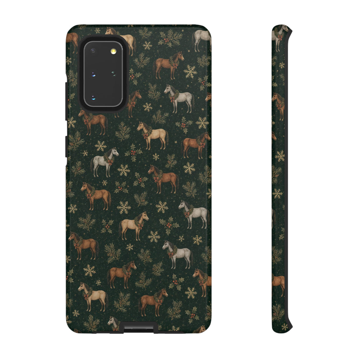 Evergreen Horses Tough Case