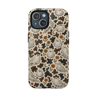 Ghostly Cowhide Magnetic Case