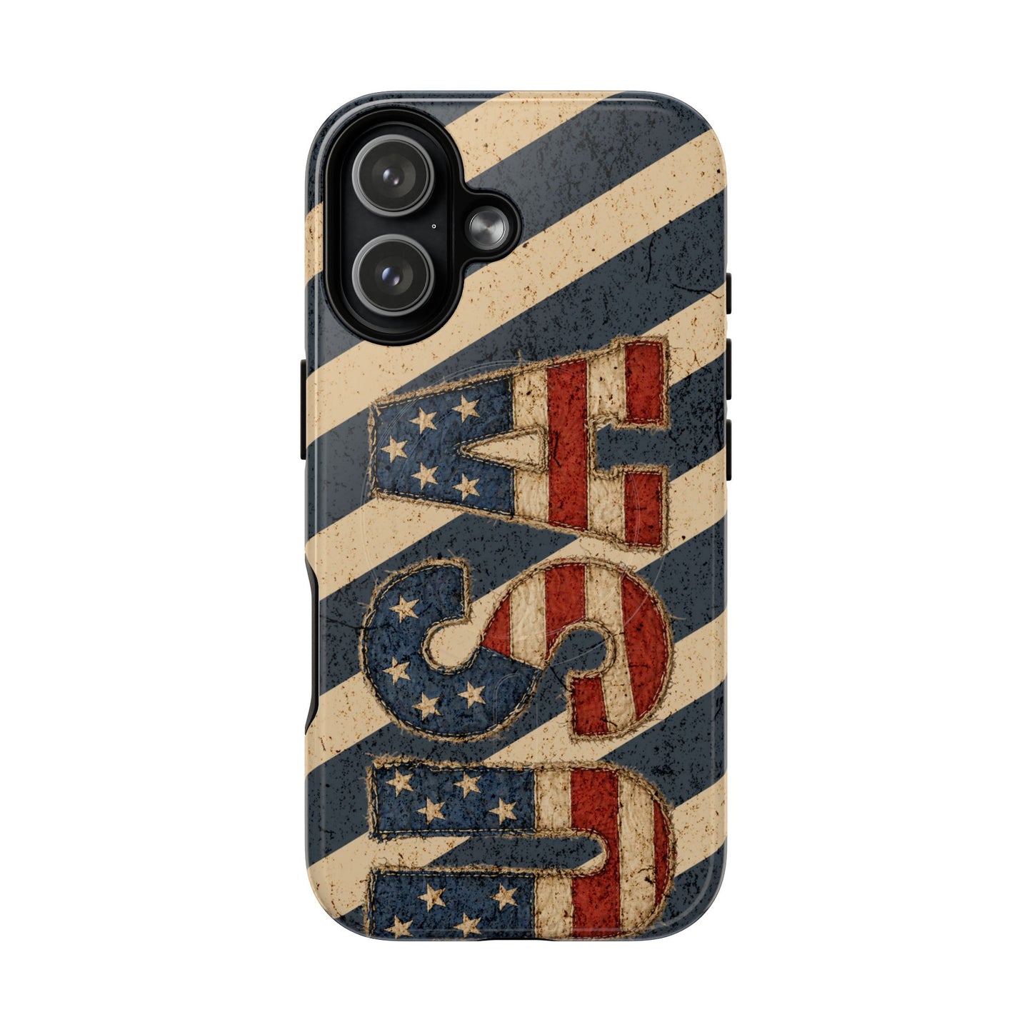 USA Patch Magnetic Case