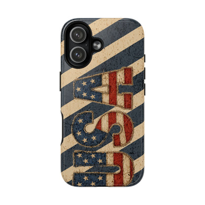 USA Patch Magnetic Case