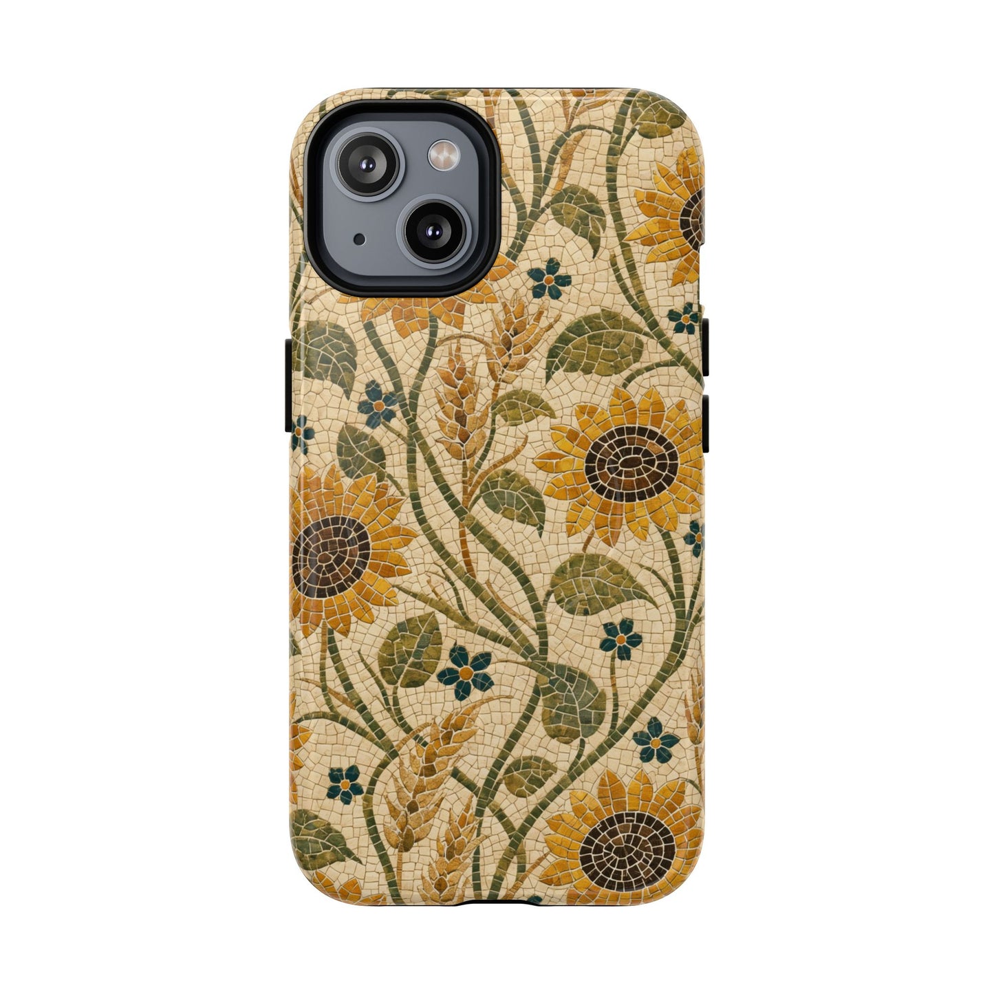 Sunflower Mosaic Magnetic Case