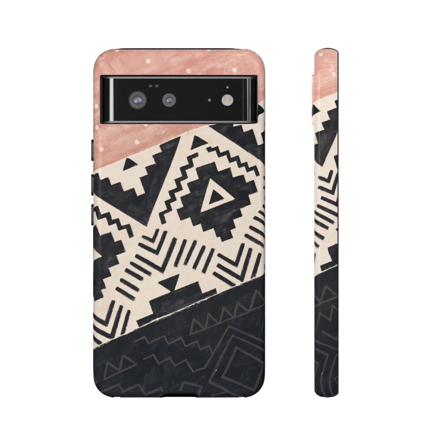 Blush Aztec Tough Case