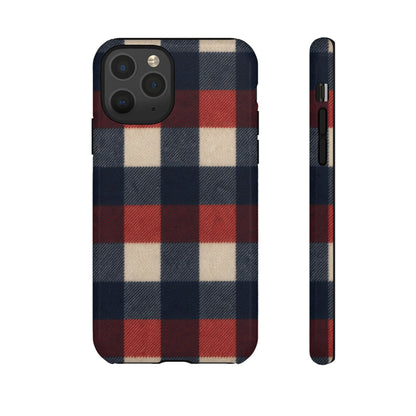 Patriotic Plaid Tough Case