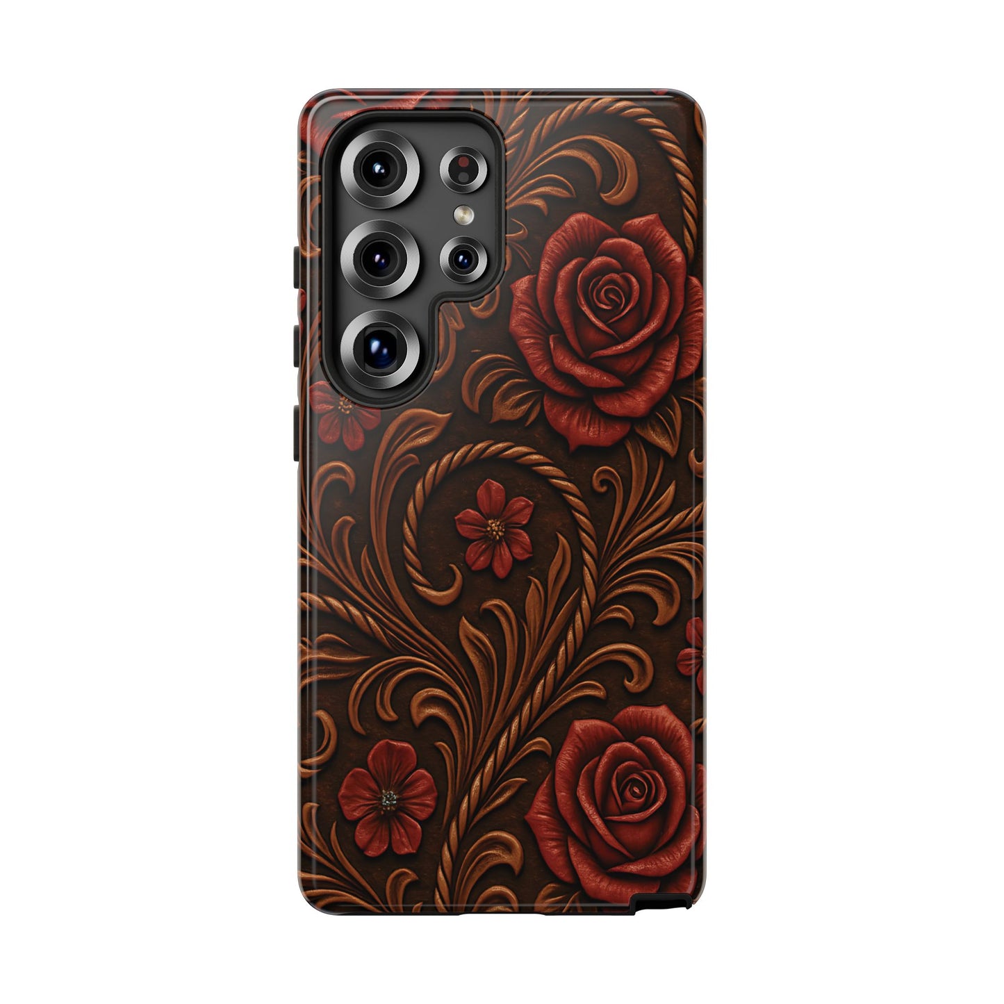 Cowgirl Rose Tough Phone Case