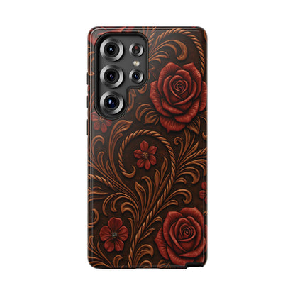 Cowgirl Rose Tough Phone Case