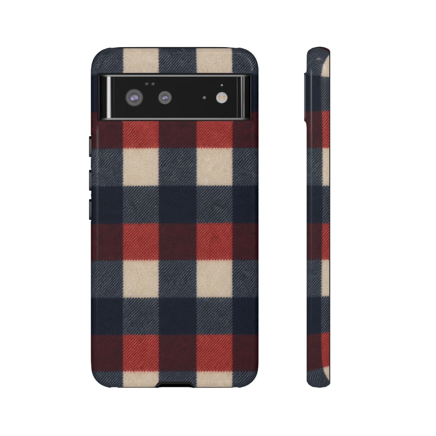 Patriotic Plaid Tough Case