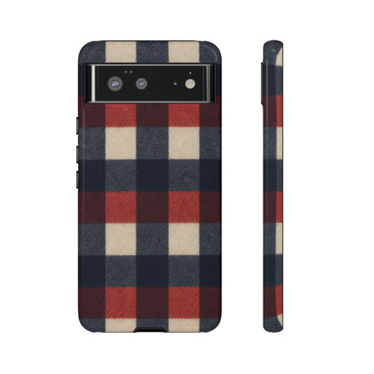 Patriotic Plaid Tough Case
