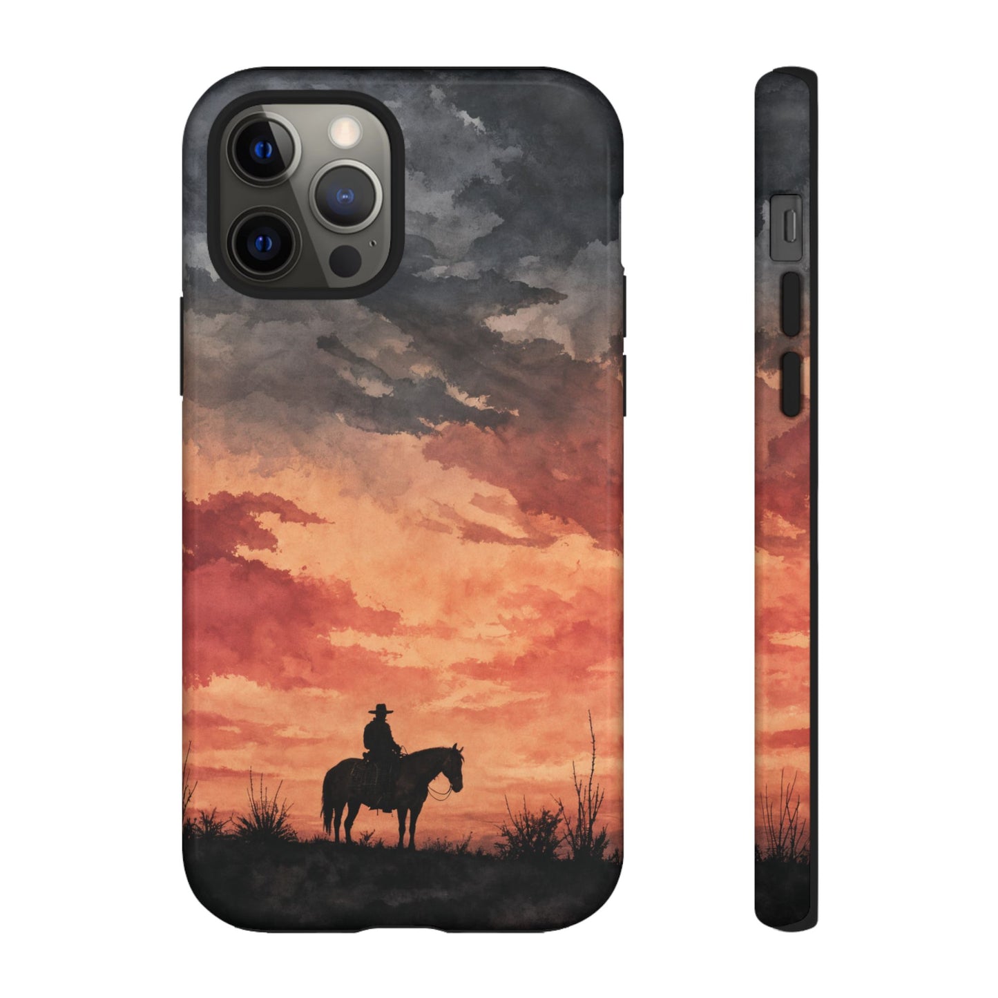 Cowboy Horizon Tough Case