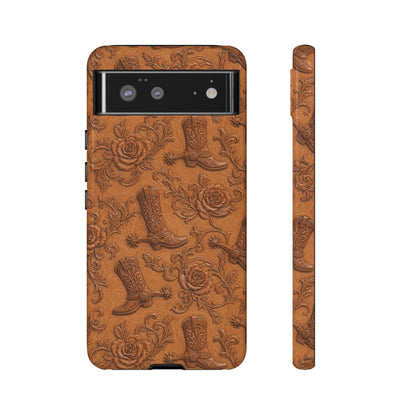 Tooled Boots Tough Case