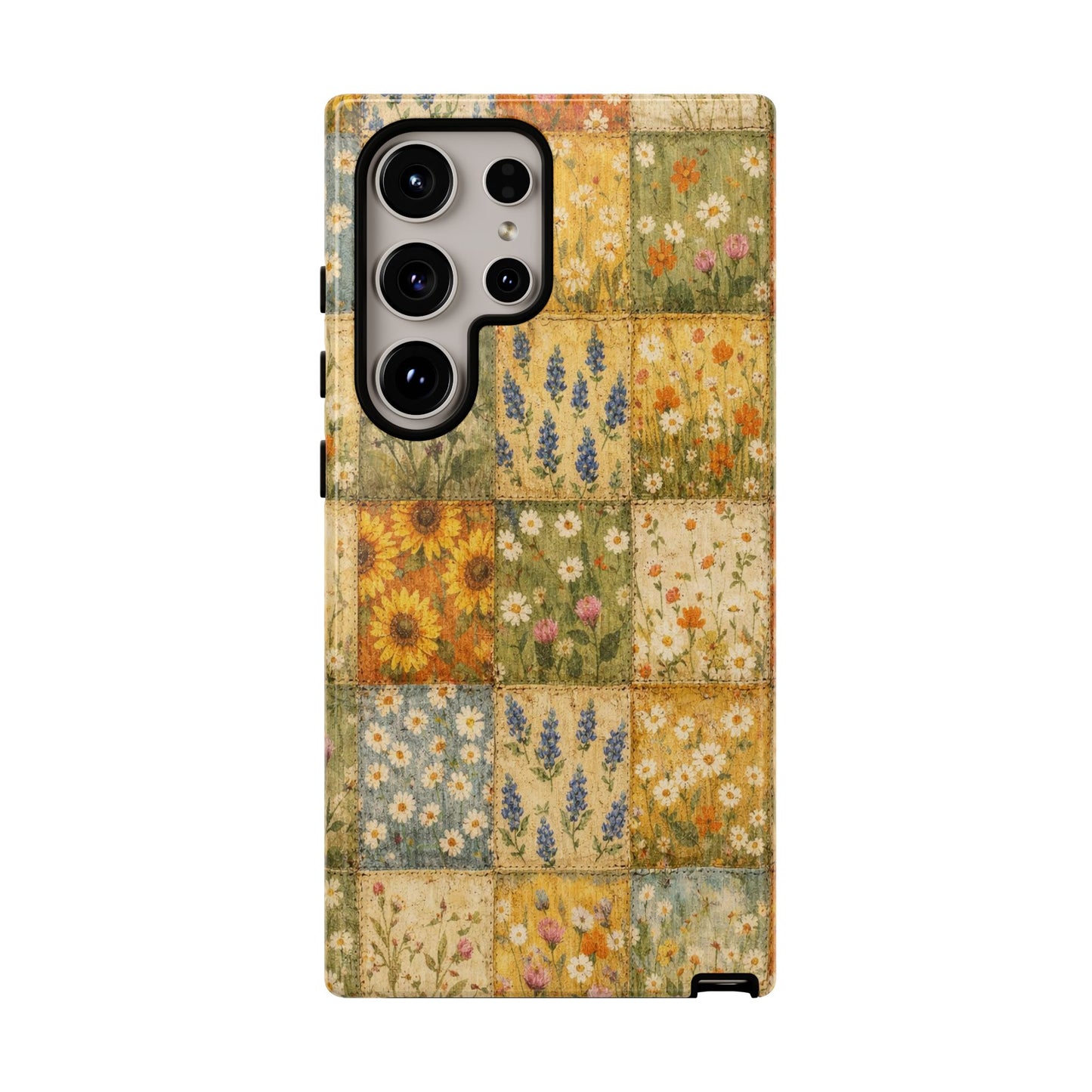 Spring Patchwork Tough Case