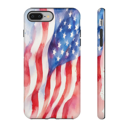 Watercolor Flag Tough Case