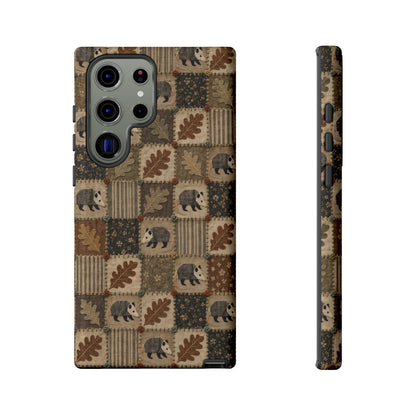 Opossum Patchwork Tough Case