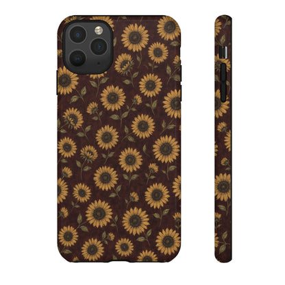 Autumn Sunflowers Tough Case