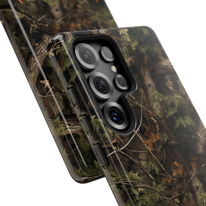 Hunting Camo Antler Tough Phone Case