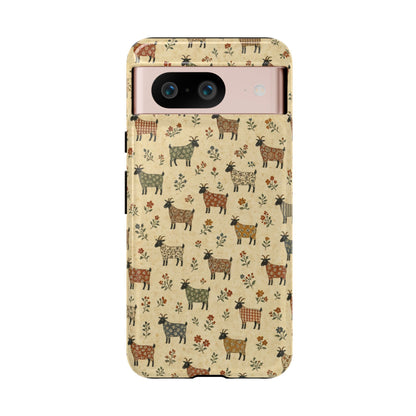 Folk Goats Tough Case