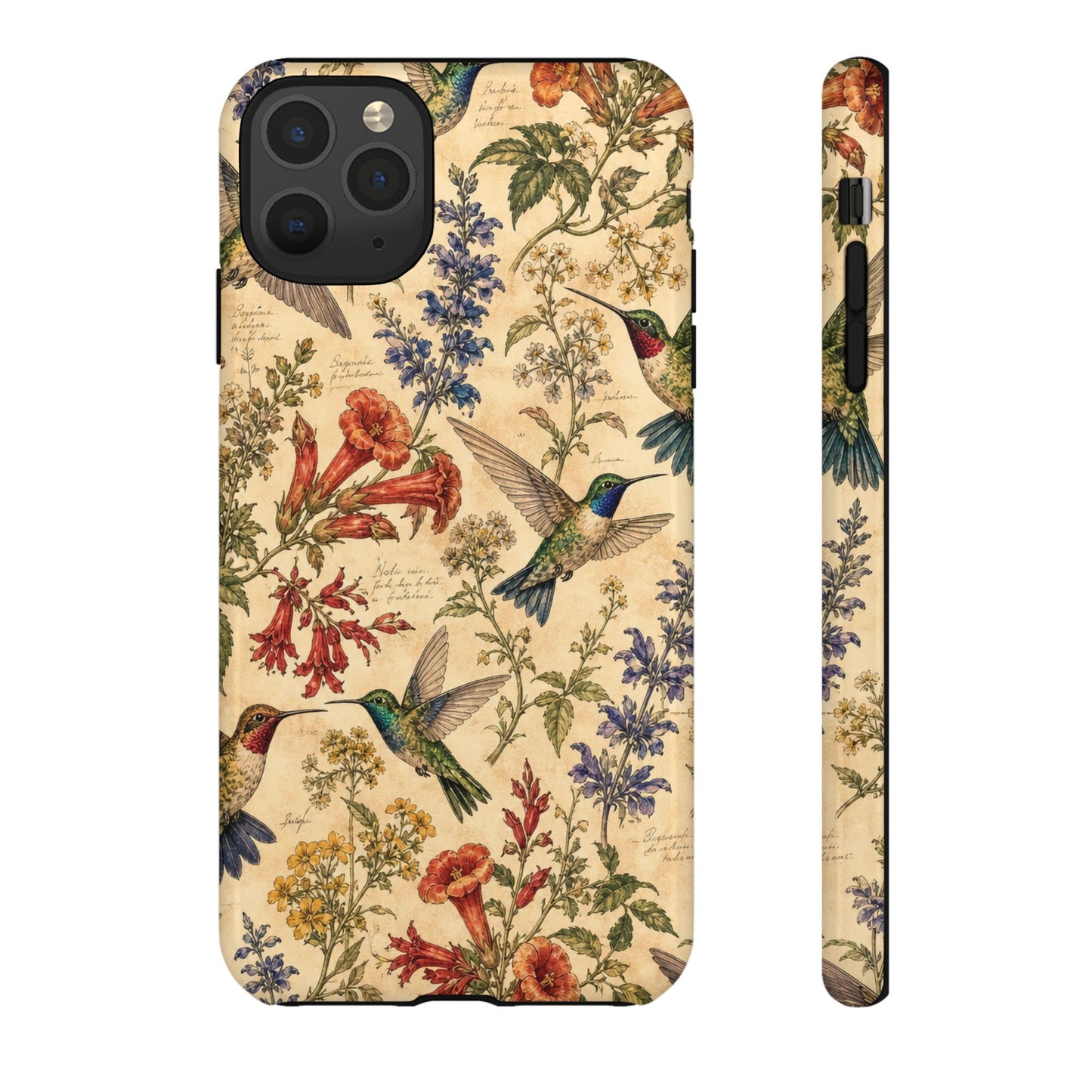 Hummingbird Hollow Tough Case