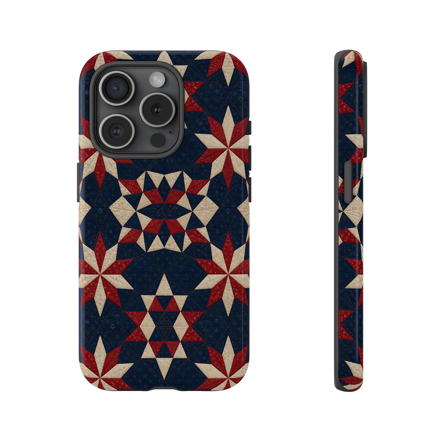 Patriotic Quilt Tough Case
