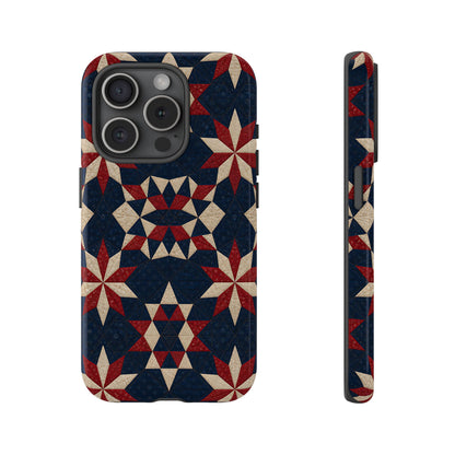 Patriotic Quilt Tough Case