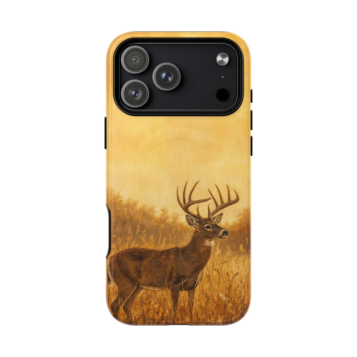 Golden Buck Magnetic Case