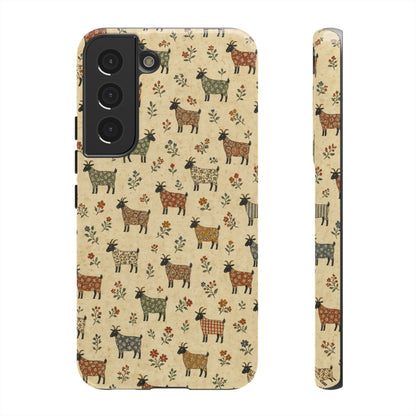 Folk Goats Tough Case