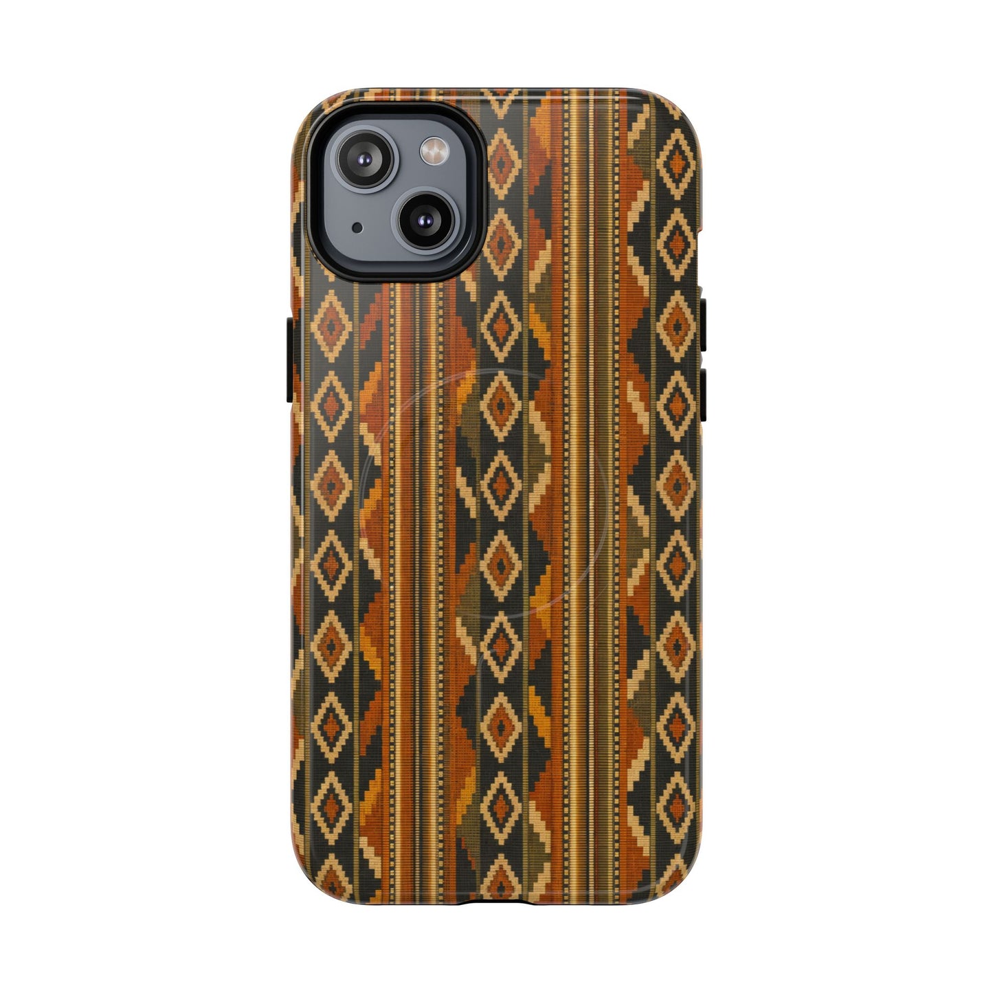 Autumn Aztec Magnetic Case