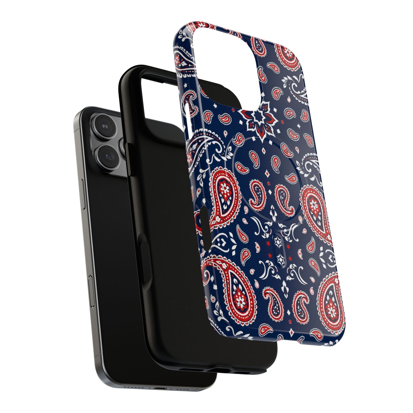 Patriotic Paisley Magnetic Case