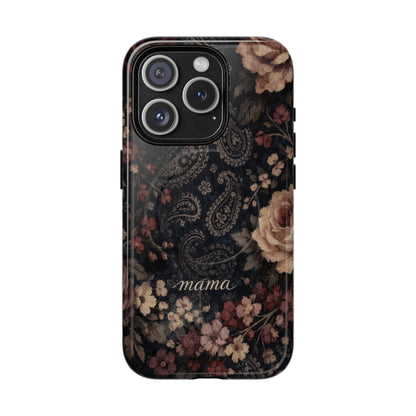 Paisley Floral Mama Magnetic Case