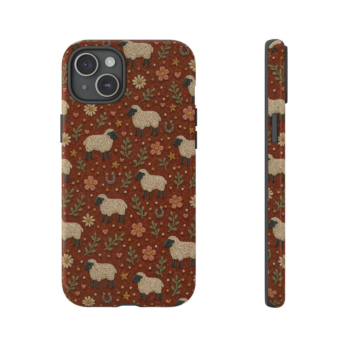 Daisy Sheep Tough Case