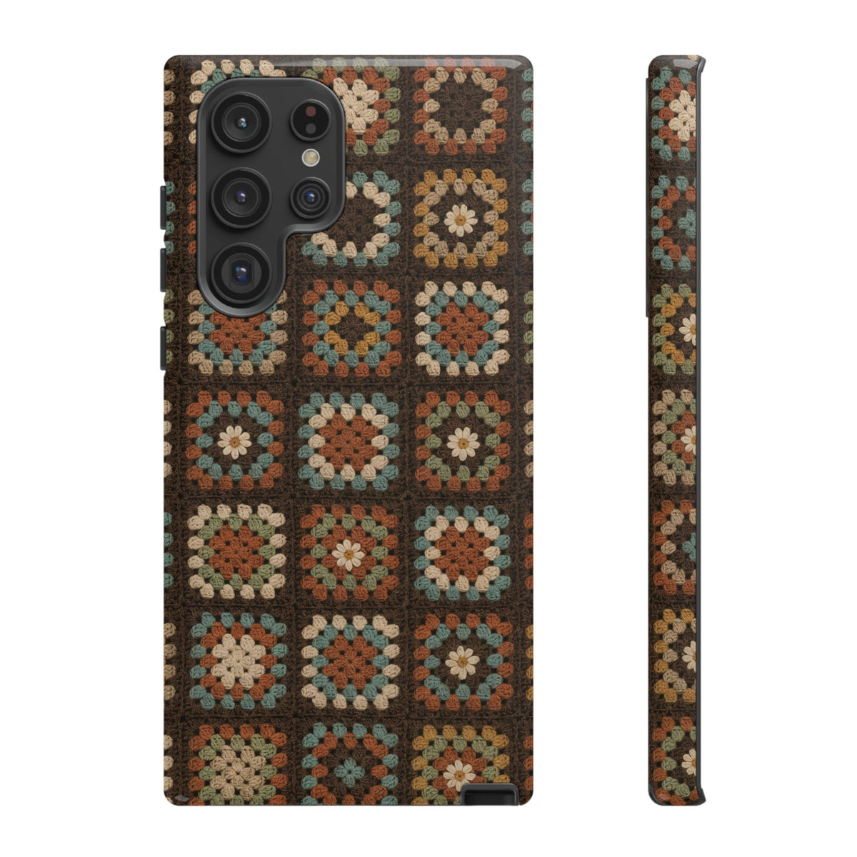 Western Granny Square Tough Case