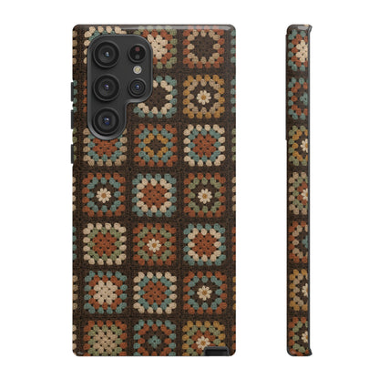 Western Granny Square Tough Case
