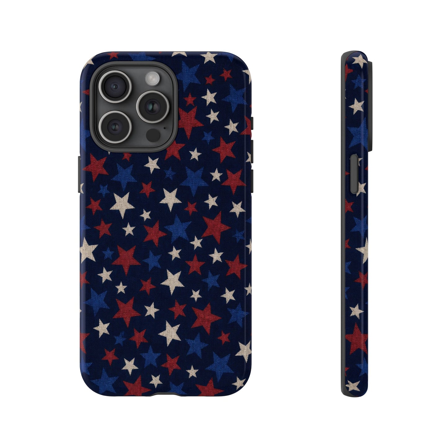 Patriotic Stars Tough Case