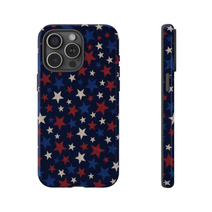 Patriotic Stars Tough Case