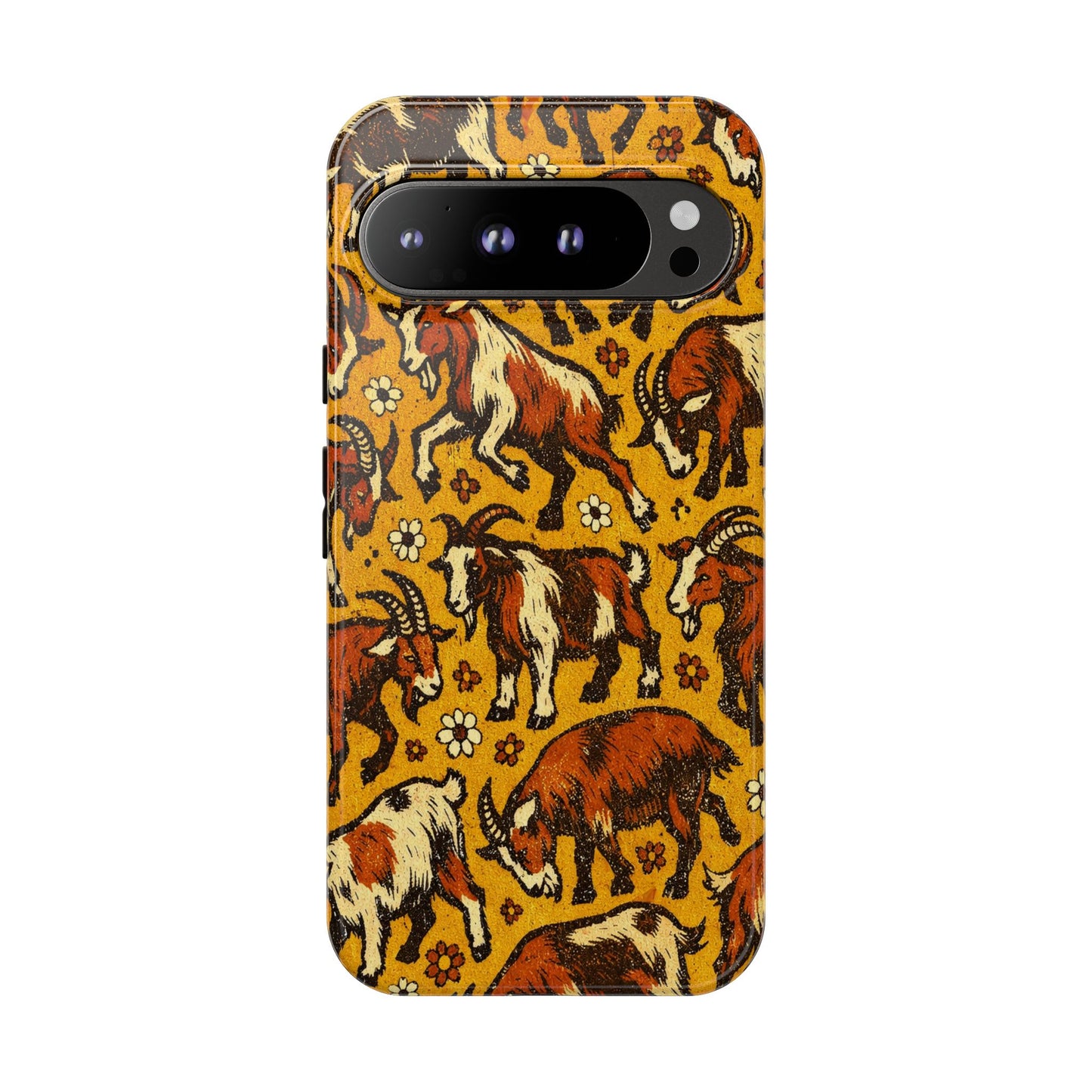 Retro Goats Tough Case