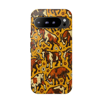 Retro Goats Tough Case