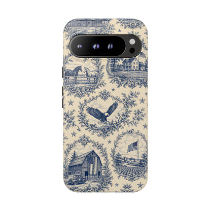 USA Toile Tough Case