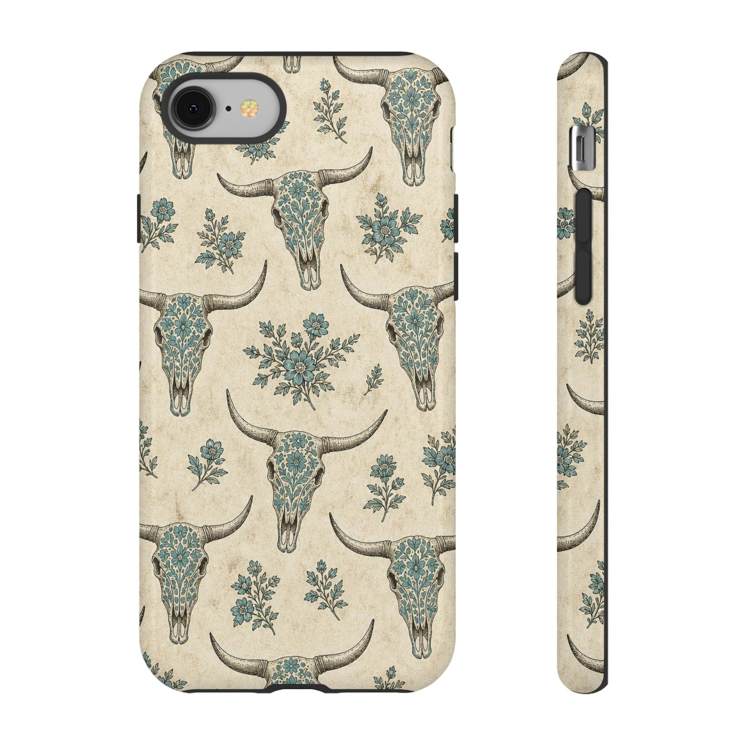 Sacred Bull Skull Tough Case