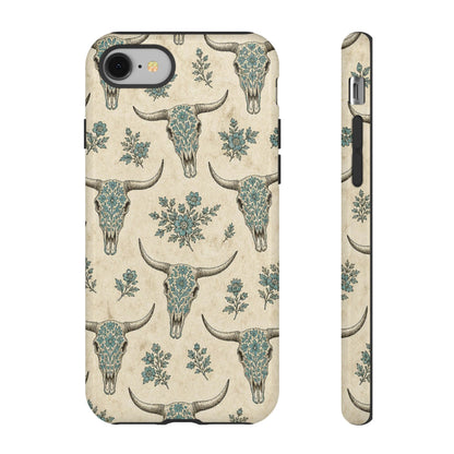 Sacred Bull Skull Tough Case